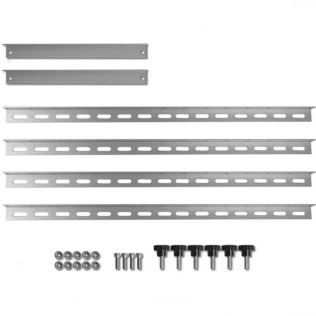 Zelsius Solarmodul Halterung Aluminium 0 bis 90 Grad für Solarpanel