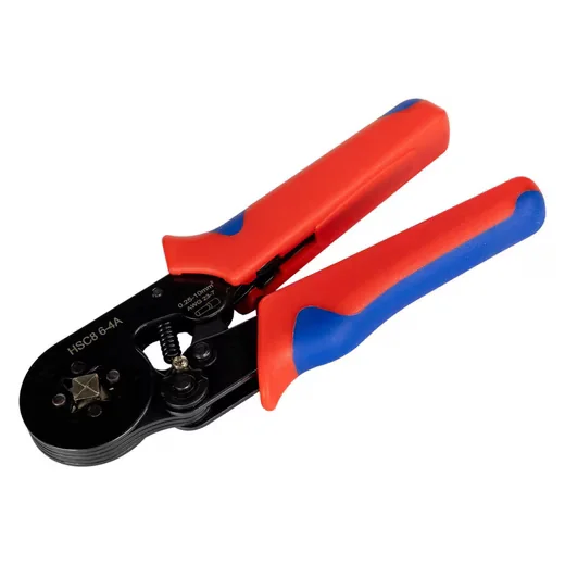 BEAST Crimpzange für Aderendhülsen und Kabelschuhe 0,25–10 mm²