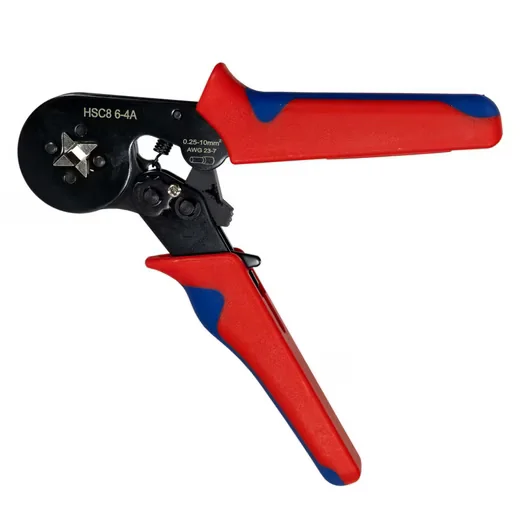 BEAST Crimpzange für Aderendhülsen und Kabelschuhe 0,25–10 mm²