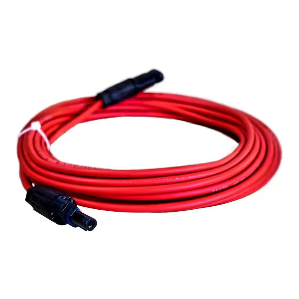 DOKTORVOLT Solarkabel Verlängerung 6 mm2 Solarstecker halogenfrei UV