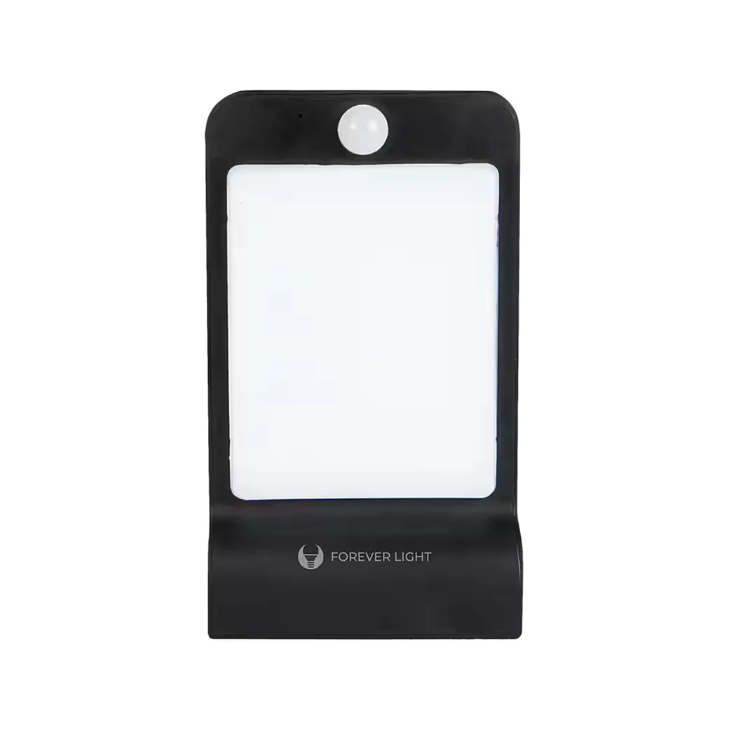 FOREVER LIGHT FLS-11 LED Solarleuchte mit PIR-Sensor, 250 lm, 5 W