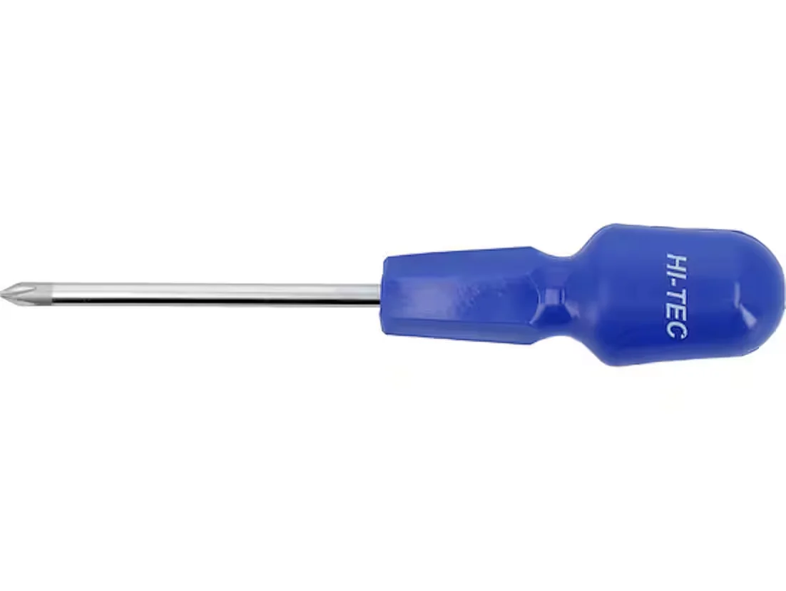 TRIZERATOP Hi-TEC Bit-Schraubendreher PH0 x 75 mm Kreuzschlitz