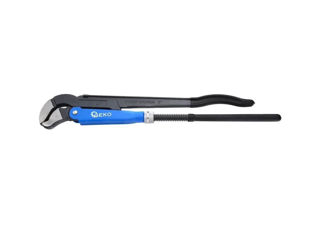 Geko Rohrzange 2 Zoll Eckrohrzange Wasserpumpenzange Gummigriff G1638