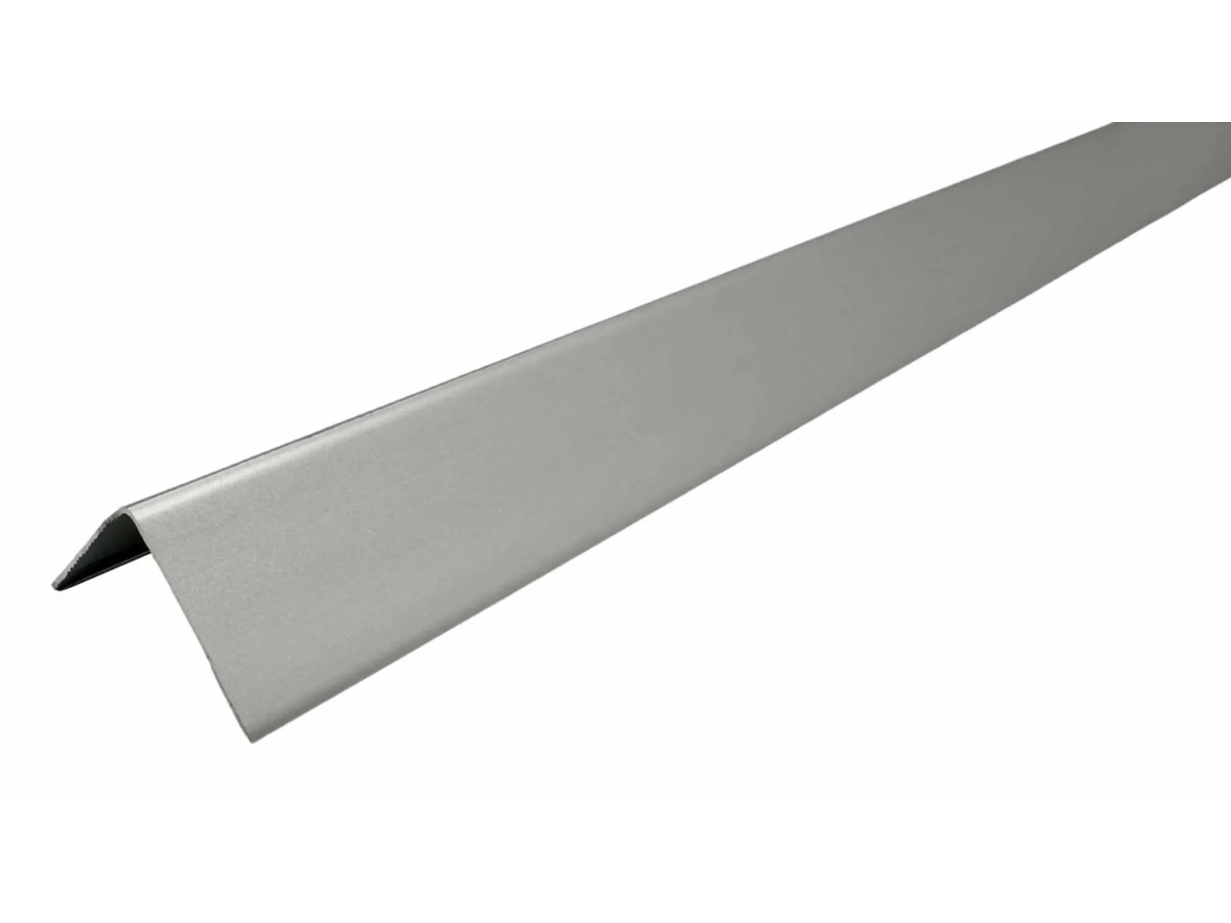 Colortree Aluminium Profil Außenecke 90° silber eloxiert 2 m