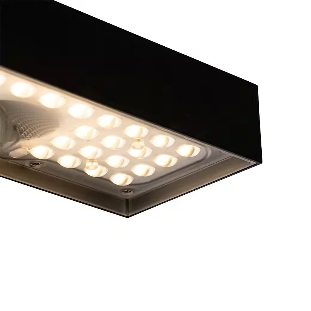 QAZQA Kayo LED Solarleuchte für Außen Garten und Terrasse