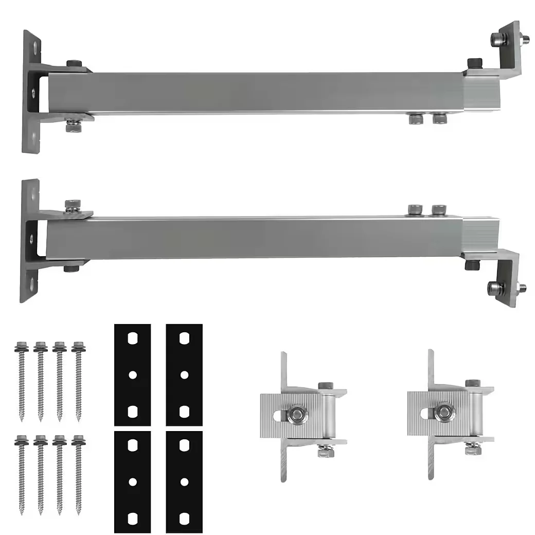 Zelsius Solarmodul-Halterung Universal, verstellbarer Winkel