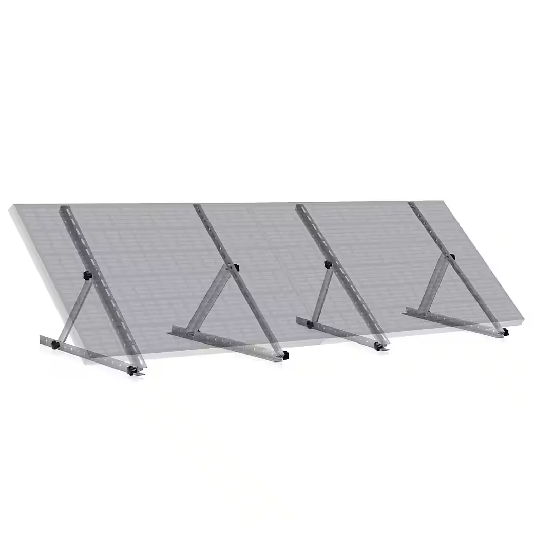 Zelsius Aluminium Solarmodul-Halterung 0-90 Grad für Solarmodule