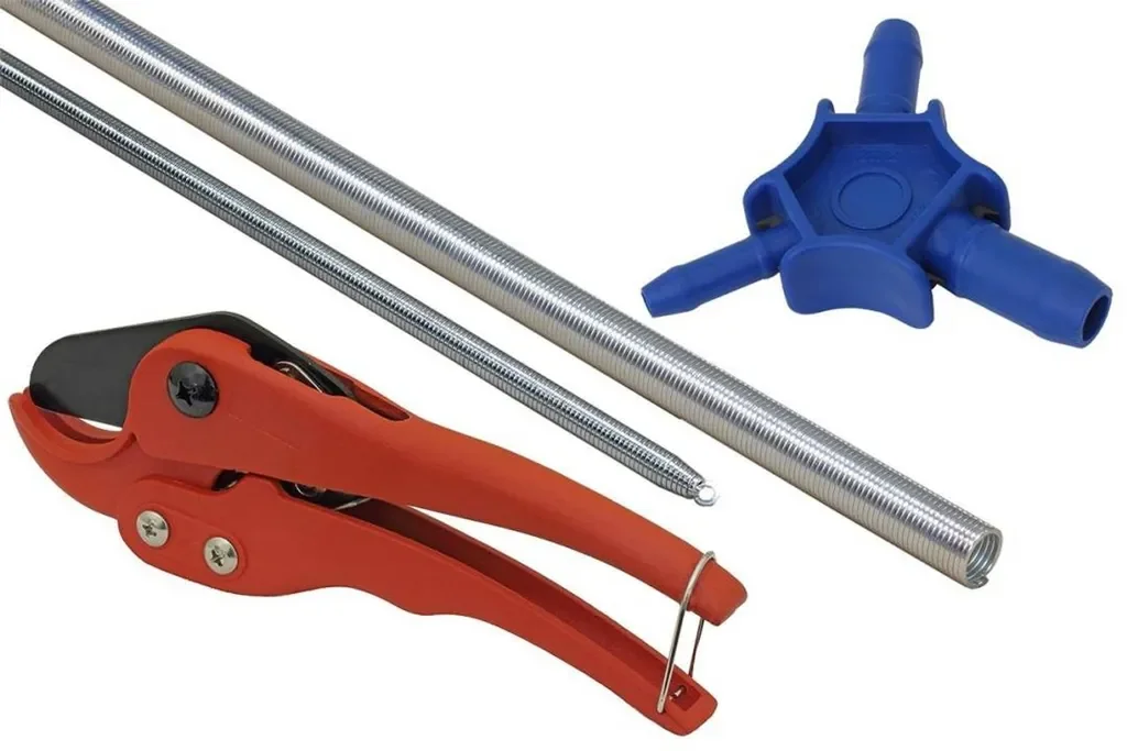WK Tools Werkzeug-Komplettset 4-teilig für Alu-Verbundrohr 16 x 2 mm
