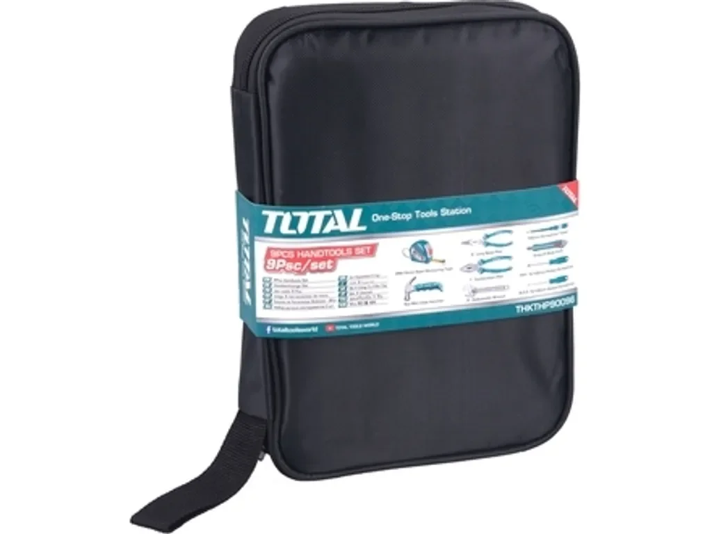 Total Werkzeugsatz THKTHP90096, 9-teilig