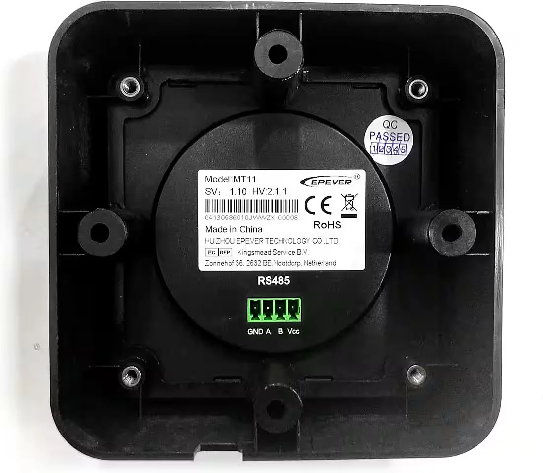 EPEVER DuoRacer Solarladeregler Duo-Batterie 10-30A 12/24V