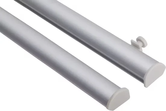 SUNLINE Paneelwagen 2er Set 60 cm Aluminium mit Klemmleiste