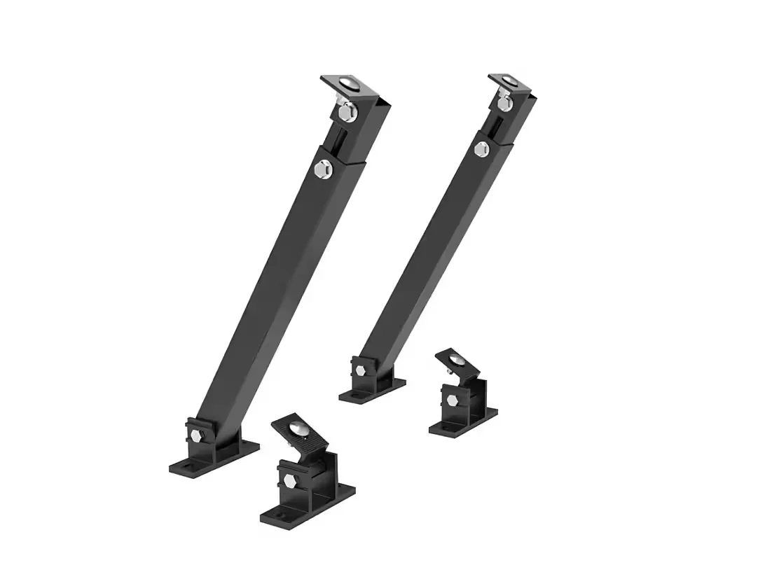 KSENG Solarmodul Halterung Flachdach 10–35° neigungsverstellbar