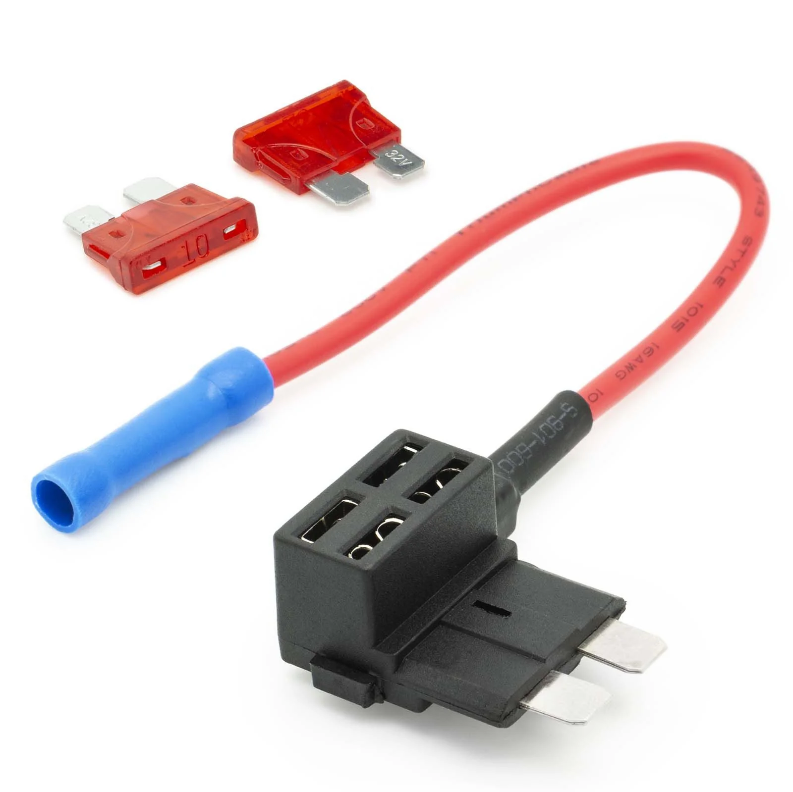 ADAPTER UNIVERSE Kfz Stromdieb Sicherungsadapter Flachsicherung 12V