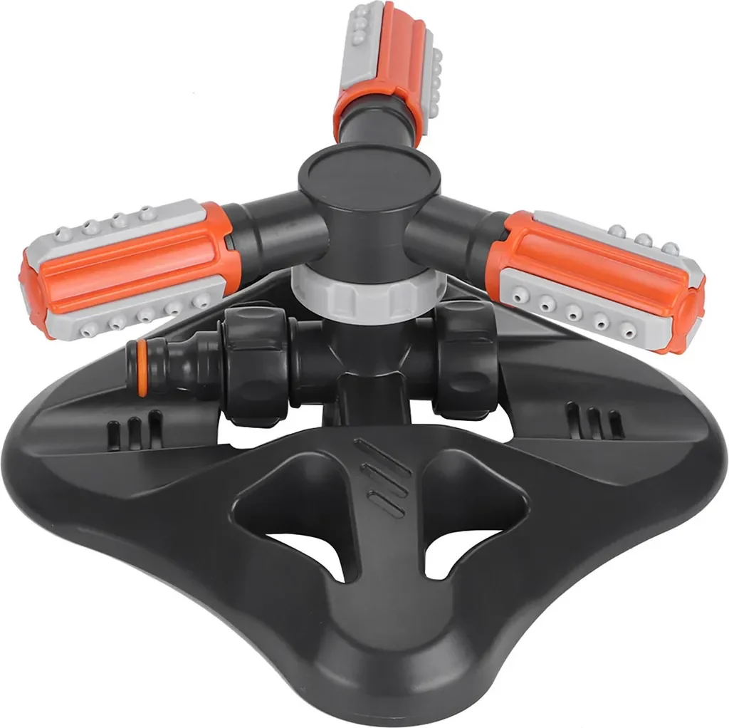 Cocosity automatischer 360 Grad 3-Arm Rasensprinkler
