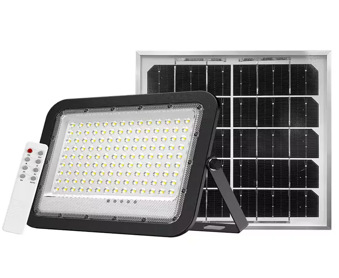 ENOVALITE LED Solarstrahler PRO 800 lm 6500K IP65 6W PV Fluter