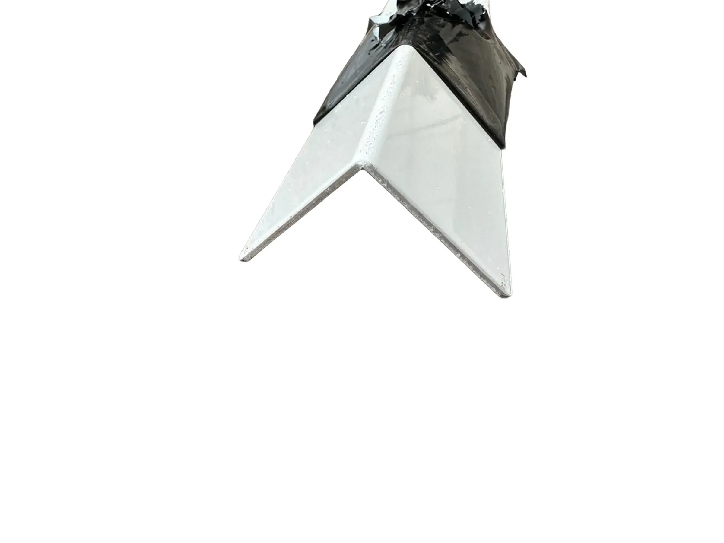 Schlögel Alu L-Profil RAL9006 Weißaluminium 2mm 150x150 1000mm 90 Grad