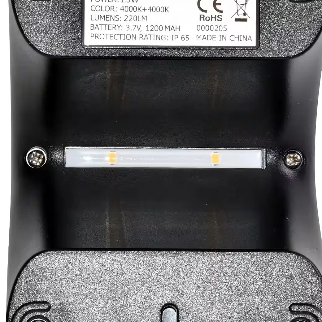 V-TAC LED Solarleuchte für außen Garten Terrasse