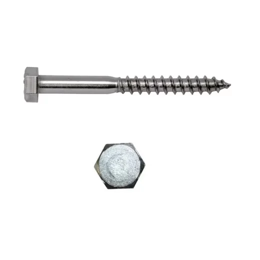 ARLI Schrauben- und Dübelset 8x Schrauben, 8x Dübel, 8x U-Scheiben
