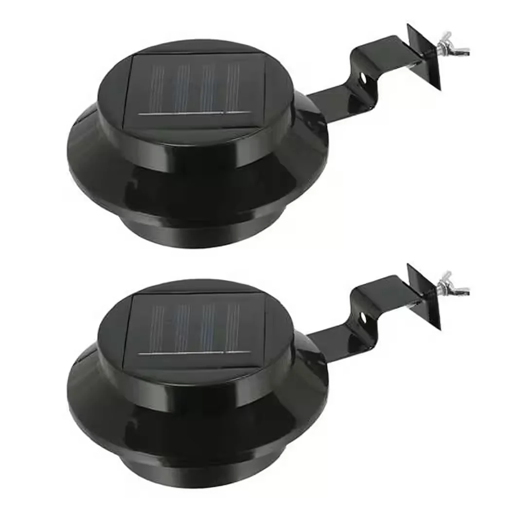 HAC24 LED Solar Dachrinnenlampe für Regenrinne Garten Außen