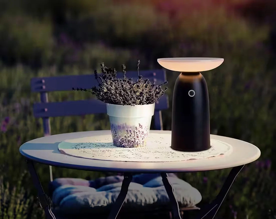 NÄVE LED Solarleuchte Ada für Außen Gartenweg Terrasse