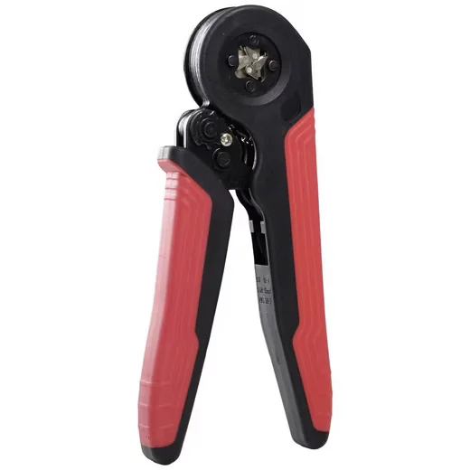 QUADRIOS Aderendhülsen Crimpzange Vierkantpressung 0,25-10 mm2 24T060