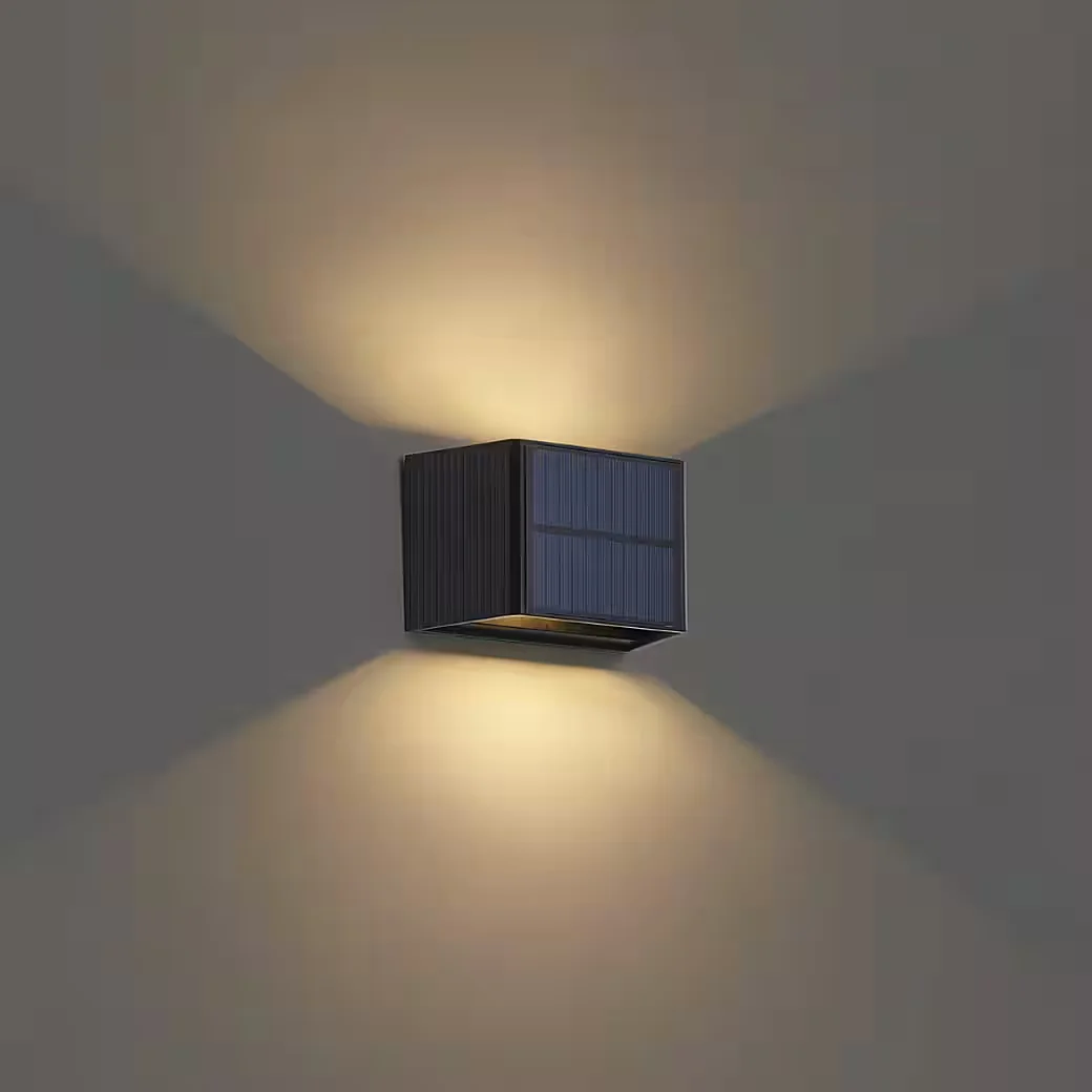 QAZQA LED Solarleuchte Christsof für außen Garten und Terrasse