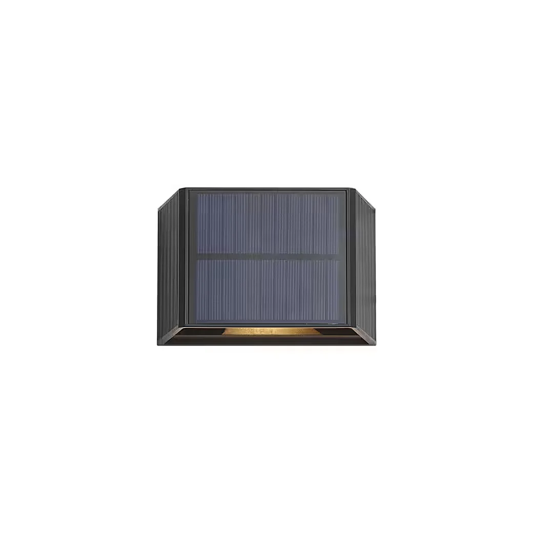 QAZQA LED Solarleuchte Christsof für außen Garten und Terrasse