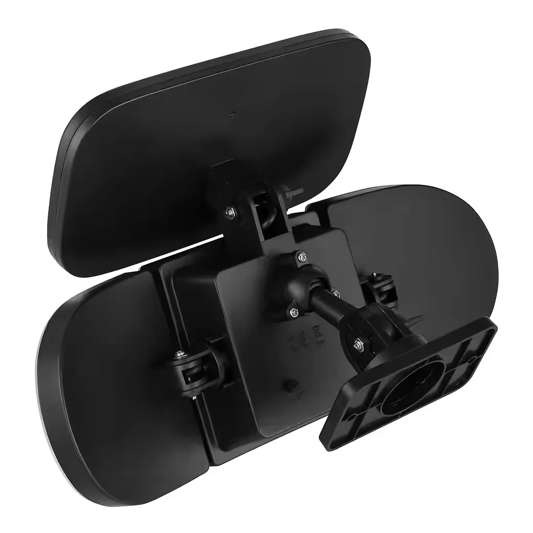 GLOBO LIGHTING LED Solarleuchte Außen schwarz matt Kunststoff 1x LED