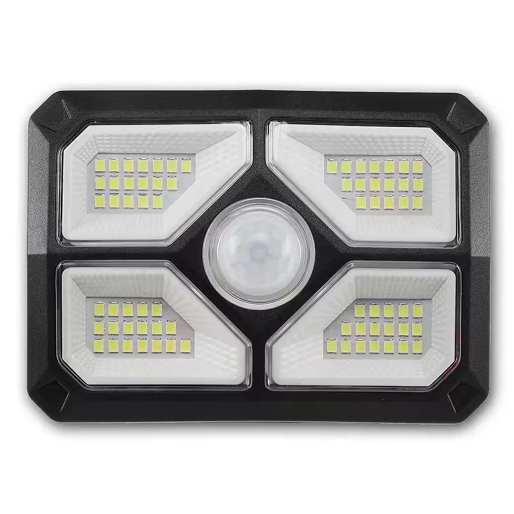 CHILITEC SWL 722 Solar LED Wandleuchte PIR IP65 300 lm