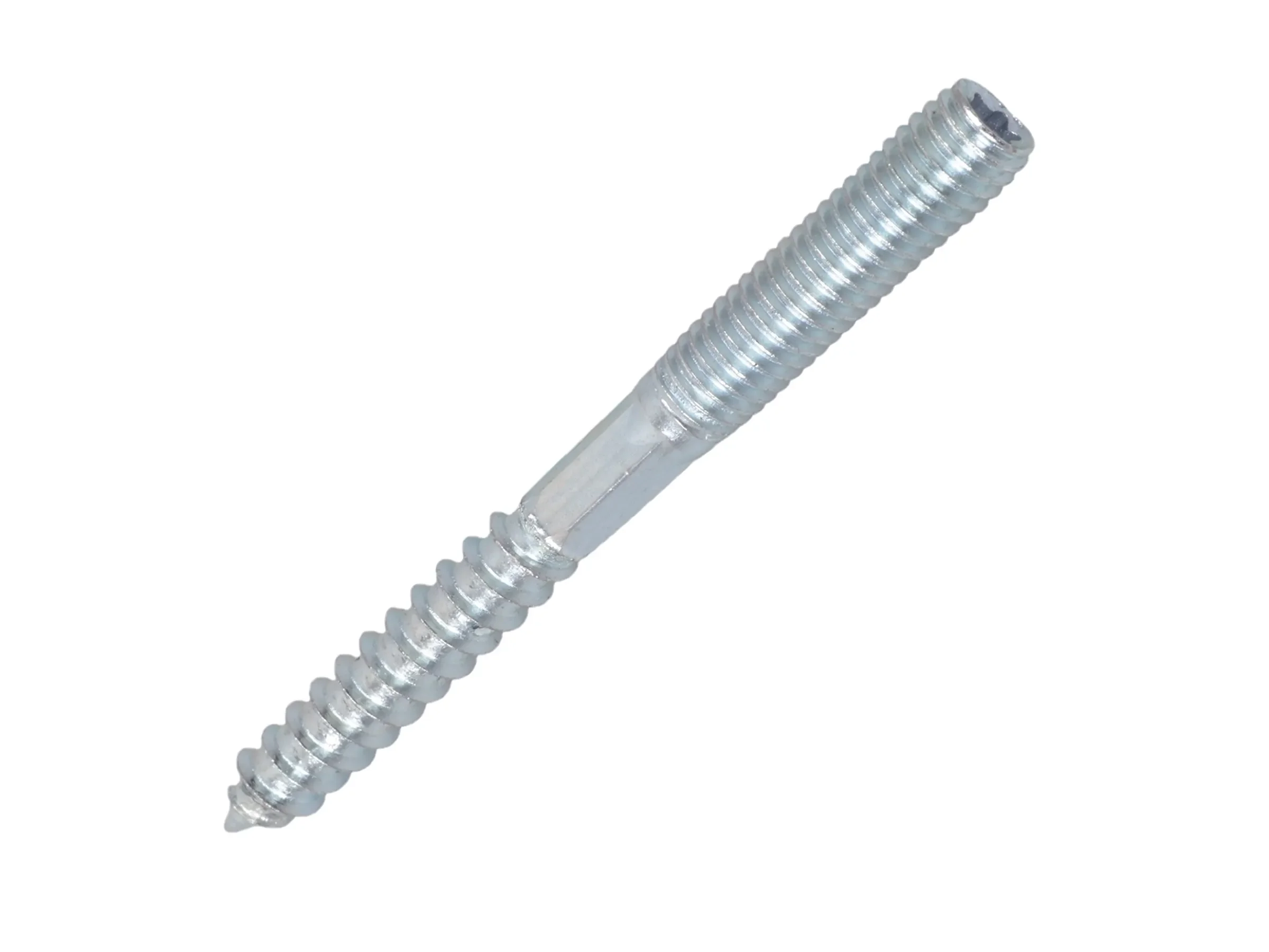 Kirchhoff Stockschrauben M6 x 50 mm Set 3 Stück
