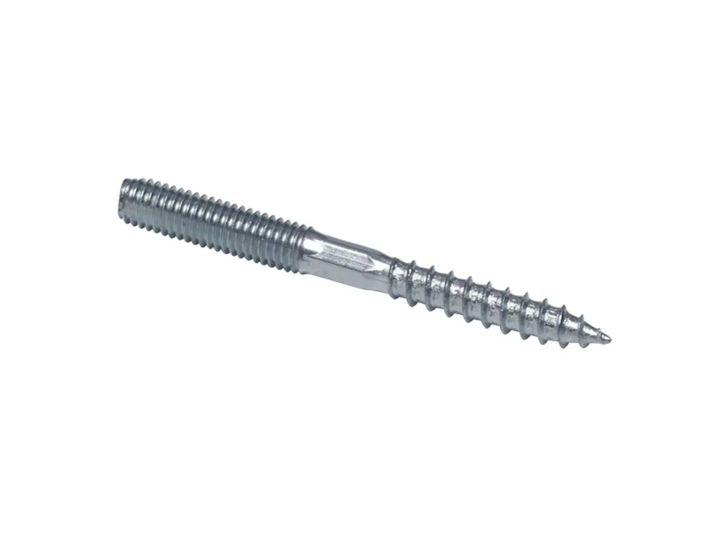 INEFA Rohrschelle mit Schraubstift 200 mm DN 100/125 verzinkt silber