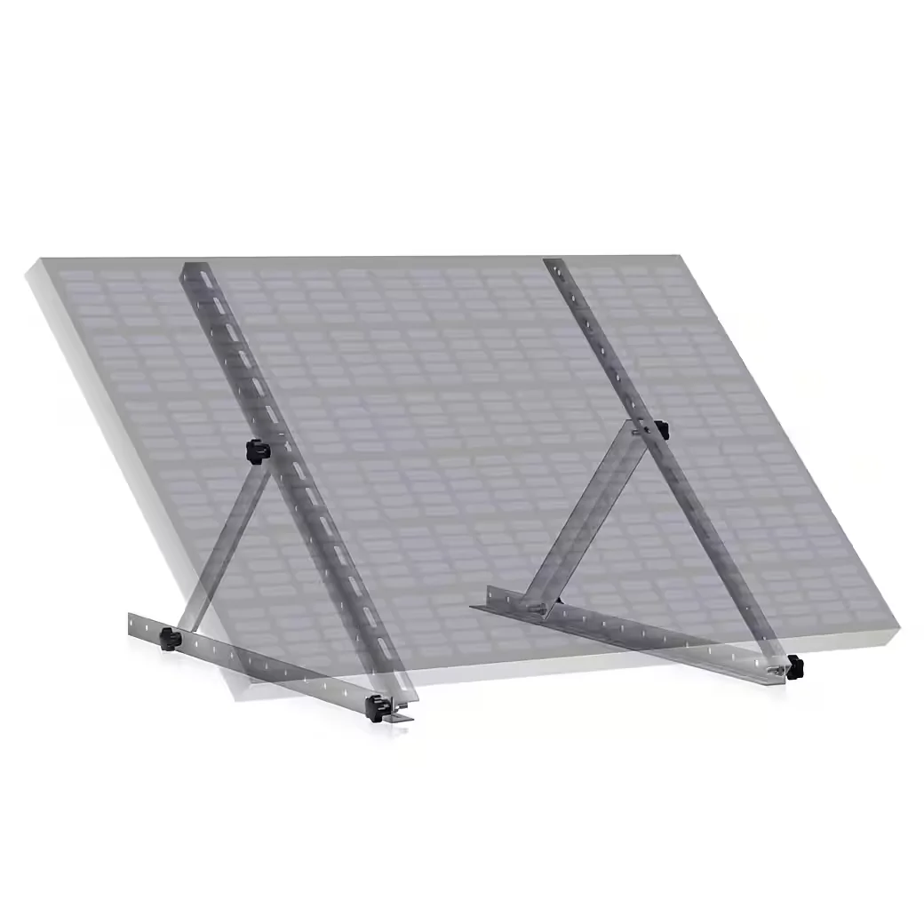 Zelsius Solarmodul Halterung Aluminium 0 bis 90 Grad für Solarpanel