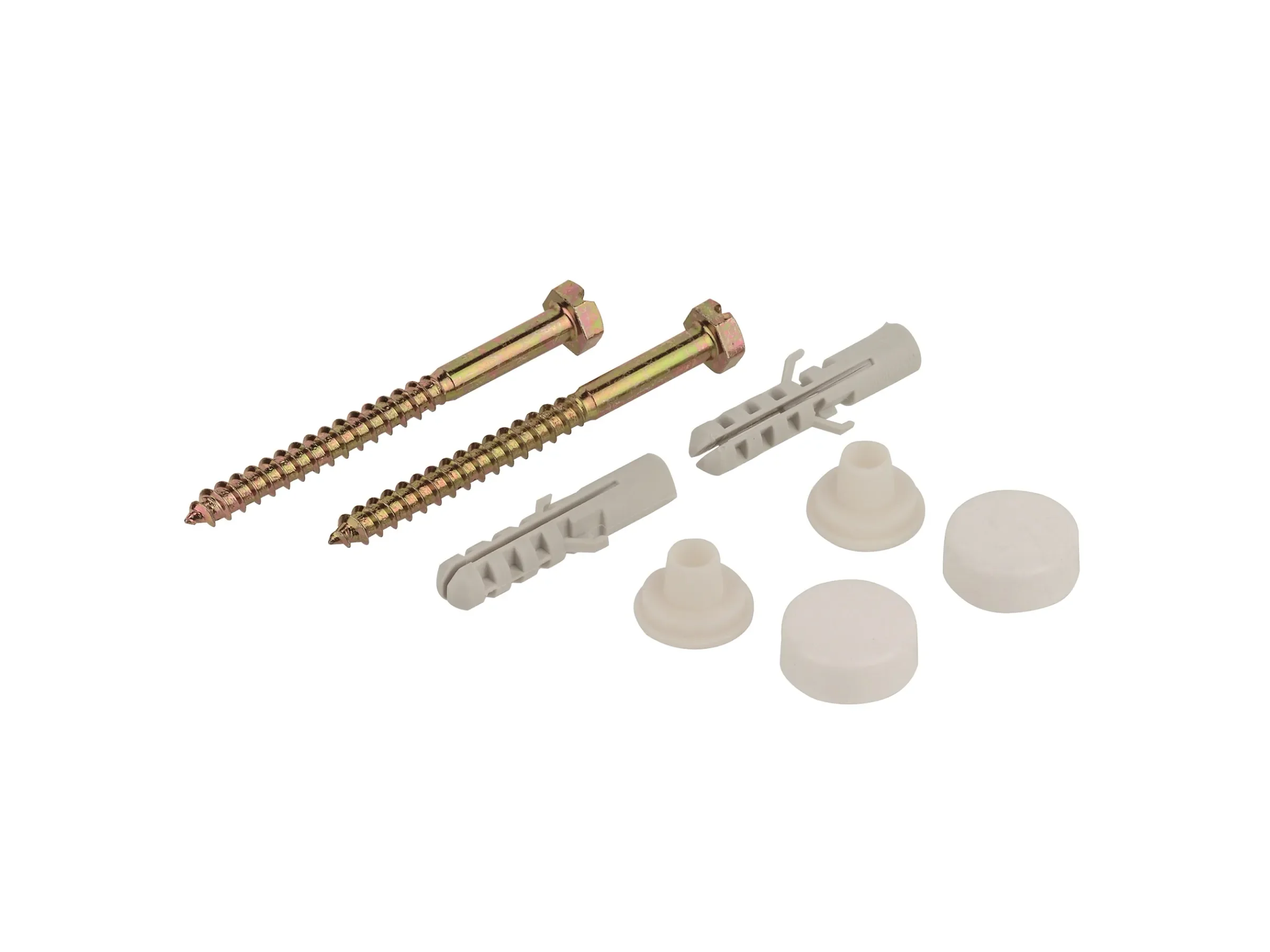 Kirchhoff Stockschrauben Flachkopf M6 x 45 mm Eisen 5 Stück