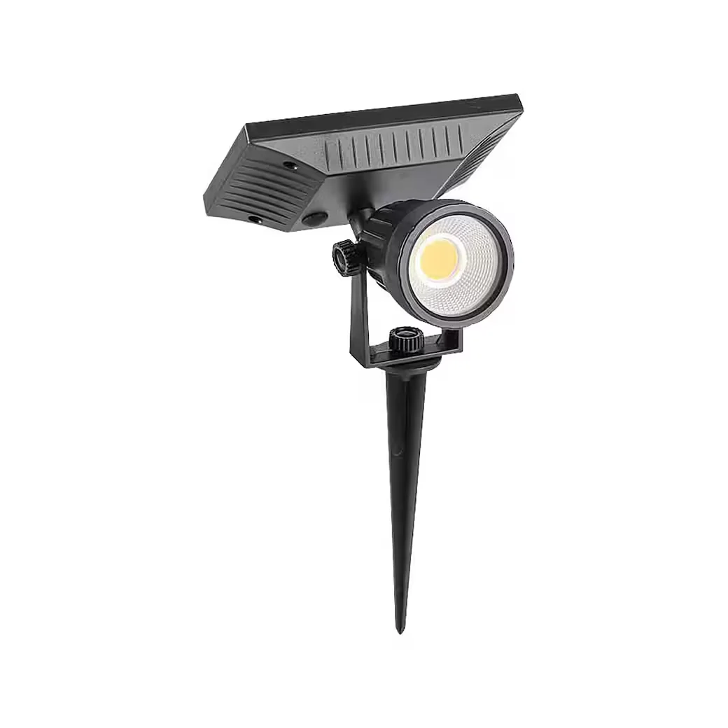 V-TAC Solar LED Gartenleuchte VT-952 2W 4000K IP65 schwarz
