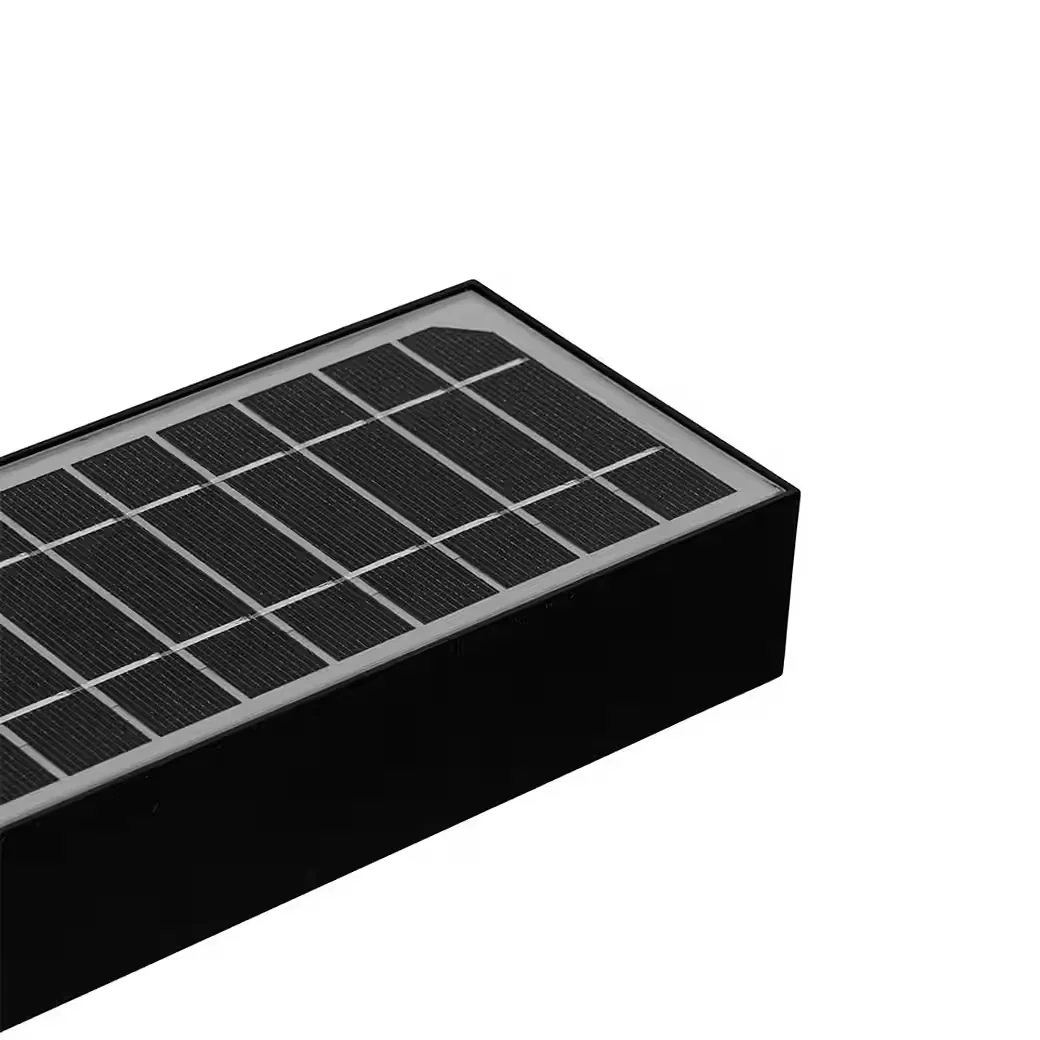 QAZQA Kayo LED Solarleuchte für Außen Garten und Terrasse
