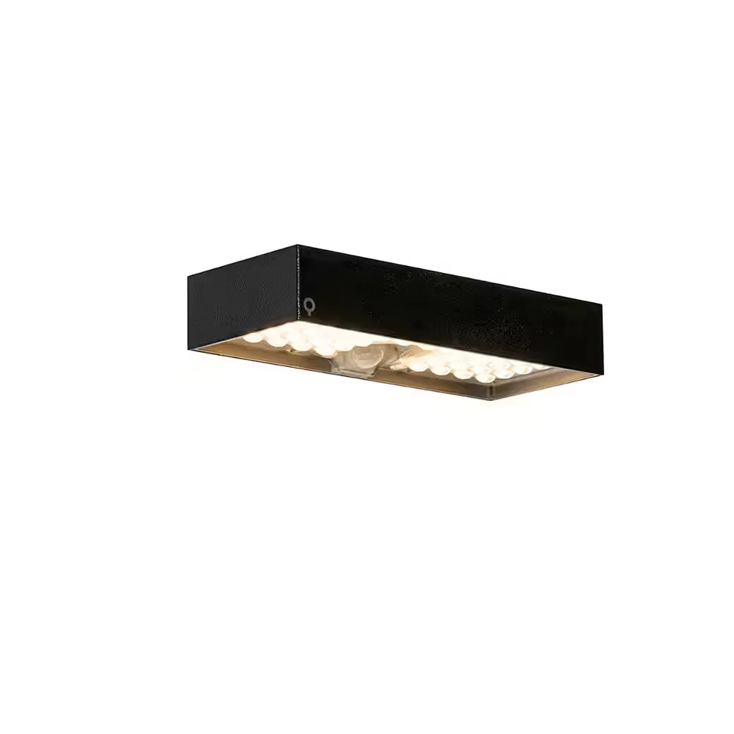 QAZQA Kayo LED Solarleuchte für Außen Garten und Terrasse