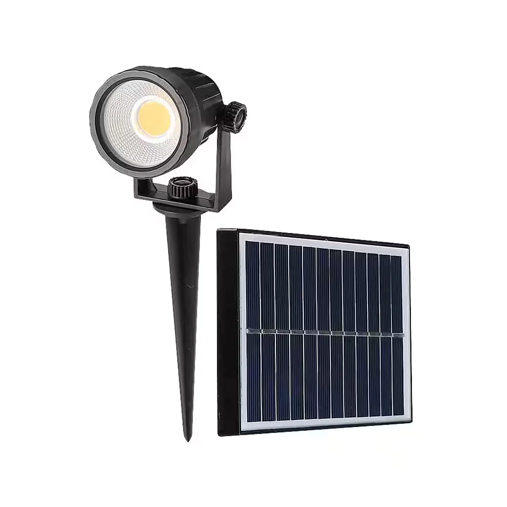 V-TAC Solar LED Gartenleuchte VT-952 2W 4000K IP65 schwarz
