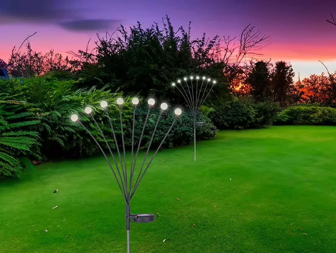 GLOBO LIGHTING LED Solarleuchte SOLAR für Außenbereich