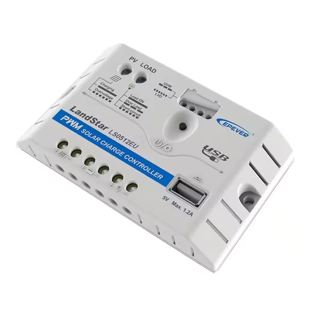 ENJOY SOLAR EPEVER PWM Solarladeregler LS-EU 5A-30A 12V/24V
