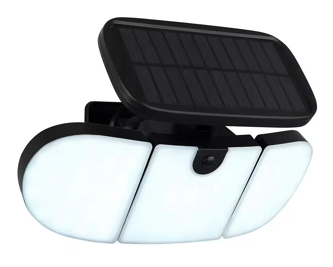 GLOBO LIGHTING LED Solarleuchte Außen schwarz matt Kunststoff 1x LED