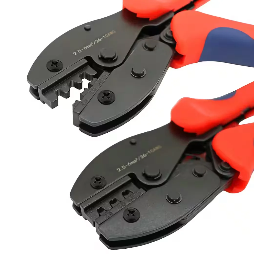 ARLI Solar Crimpzange Set mit 10 Paar Solarsteckern und Schlüssel