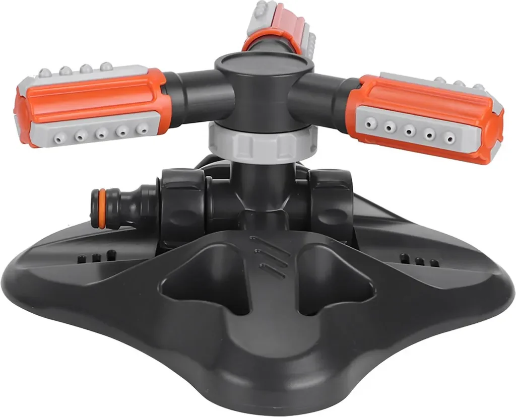 Cocosity automatischer 360 Grad 3-Arm Rasensprinkler