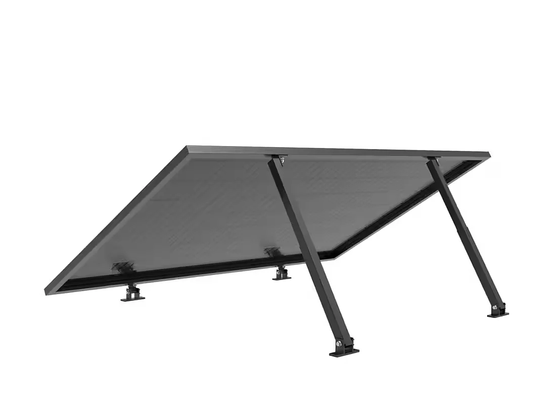 KSENG Solarmodul Halterung Flachdach 10–35° neigungsverstellbar
