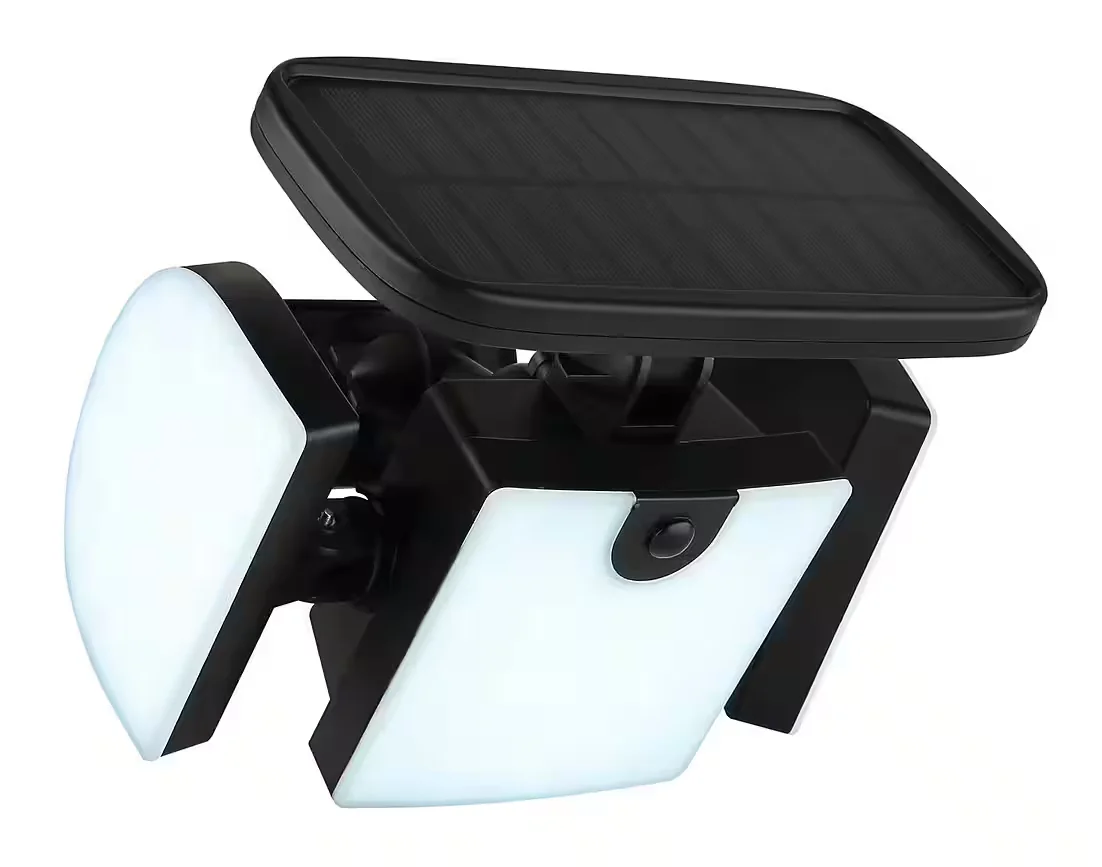 GLOBO LIGHTING LED Solarleuchte Außen schwarz matt Kunststoff 1x LED