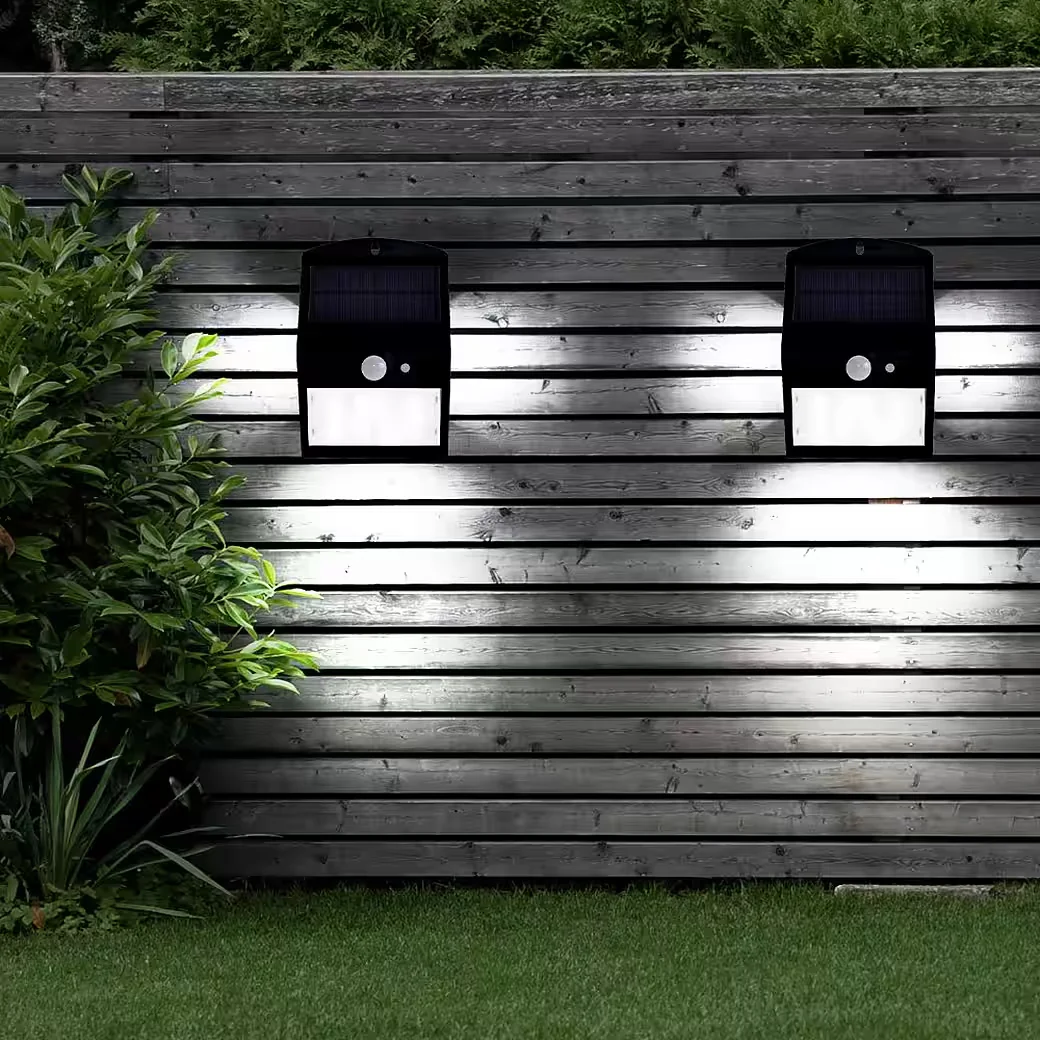 V-TAC LED Solarleuchte Außen Garten Terrasse Wegbeleuchtung