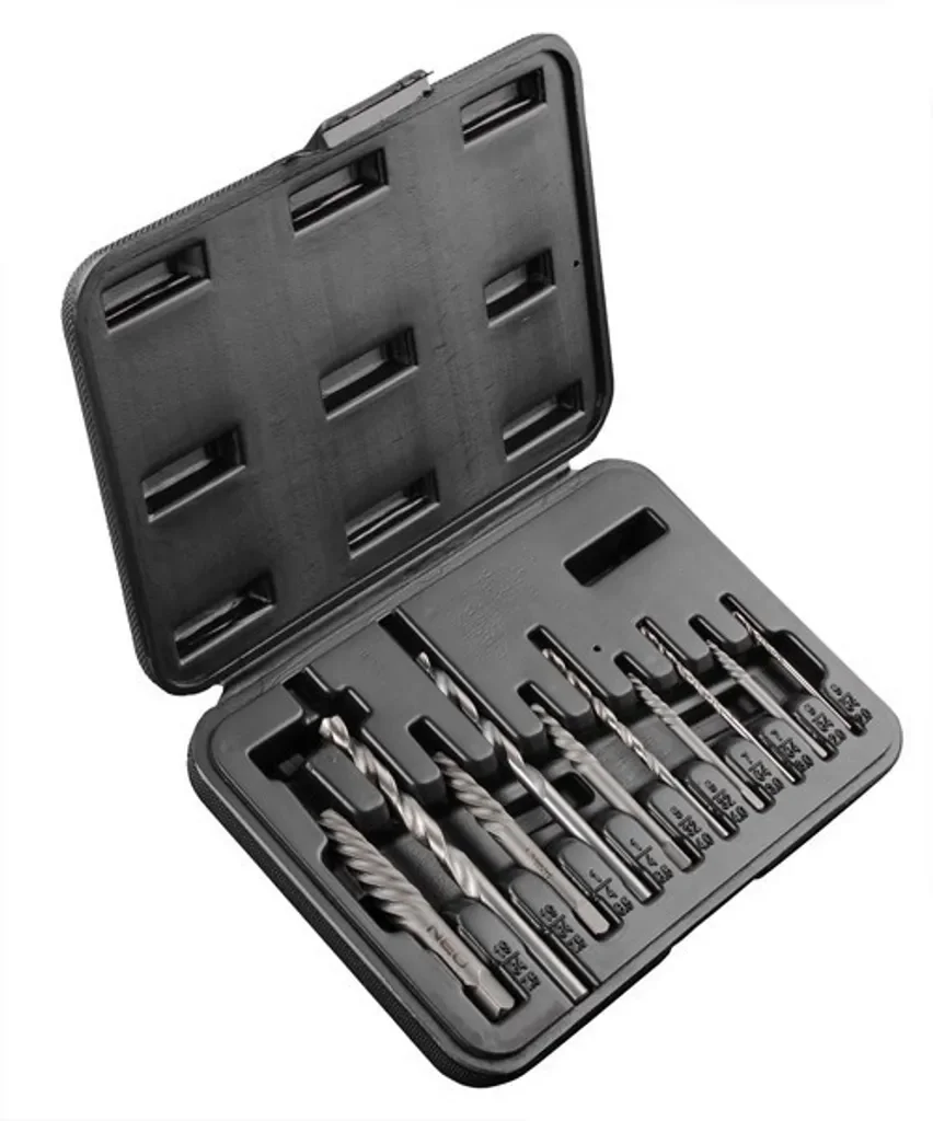 NEO TOOLS Bolzenausdreher Satz 09-609 aus Chrom-Molybdänstahl