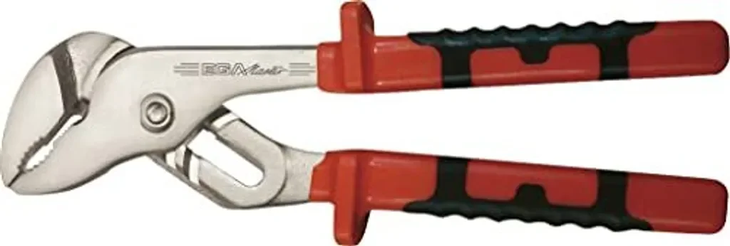 EgaMaster Wasserpumpenzangen-Display, robust, poliert, feste Position