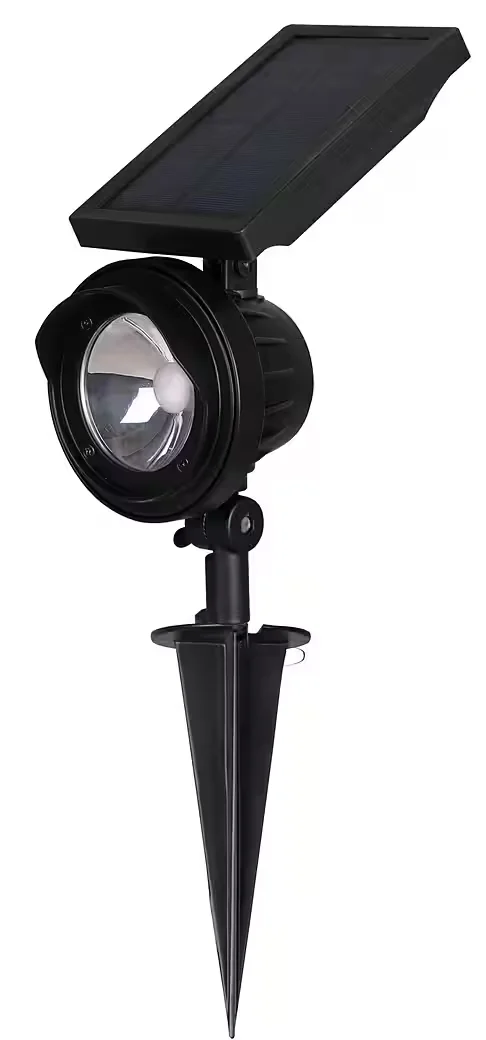 LUXFORM Texas Solar Hybrid Gartenstrahler Erdspießleuchte intelligent