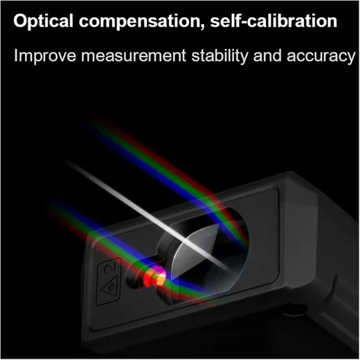 ATHLIX Laser-Entfernungsmesser 120 m Digitales Distanzmessgerät