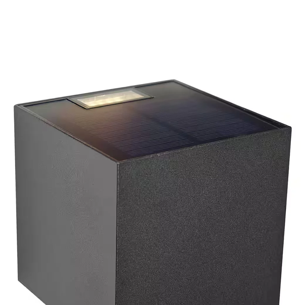 QAZQA LED Solarleuchte Charlene für Außen und Garten